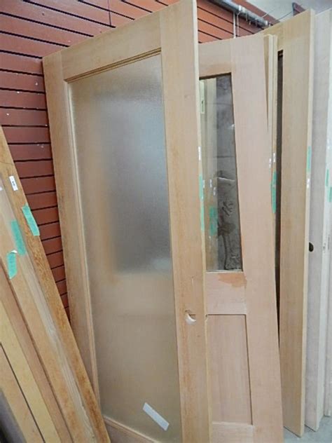 My door from house to garage is 30 in. NEW PANTRY DOOR - 30" X 80"