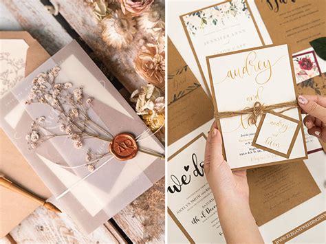 Super Guides for Trending Rustic Wedding Invitations to Save Your