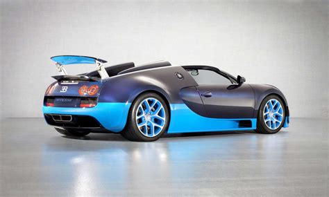 Bugatti Veyron 16 4 Grand Sport Vitesse Exterior Image Gallery