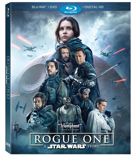 Rogue One A Star Wars Story Home Release Details Officially Announced