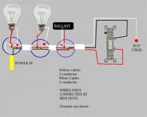 Power At Light Wiring Diagram Goeco