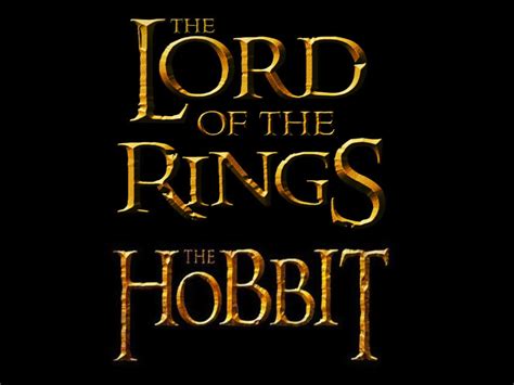 The hobbit movies have all of the same kinds of problems, albeit to smaller degree. Image - The Lord of the RIngs. the Hobbit. Logo.jpg - Lord ...