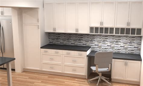 The axstad white series combines modern simplicity and traditional design. Small kitchen remodel with IKEA cabinets