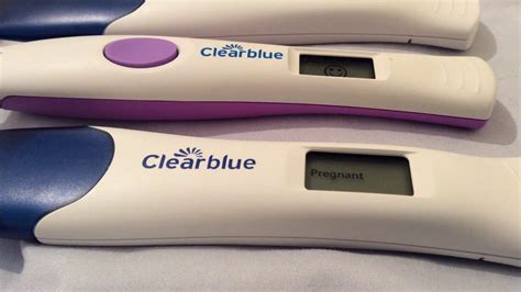 Can An Ovulation Test Detect Pregnancy Clearblue Advanced Digital