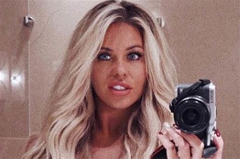 Bianca Gascoigne Strips Topless In Cleavage Teasing Instagram Picture Daily Star
