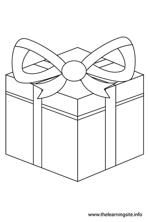 Present coloring pages to print archives best of present coloring. Christmas Present Flashcard - The Learning Site