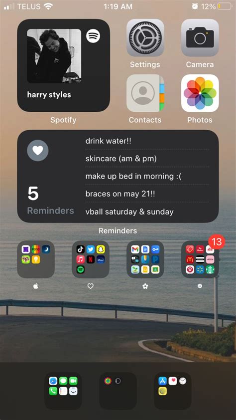 My Home Screen In 2021 Phone Apps Iphone Ios App Iphone Iphone