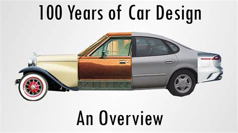 From 1900 To Now The Evolution Of Car Designs