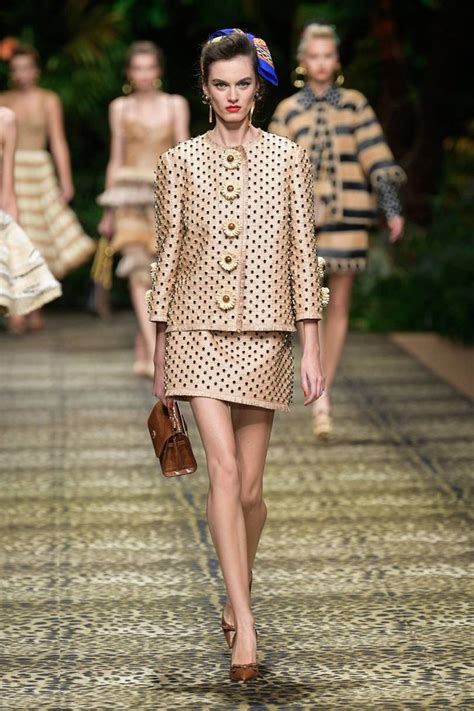 Dolce And Gabbana Spring Summer 2020 Ready To Wear Georgia Papadon