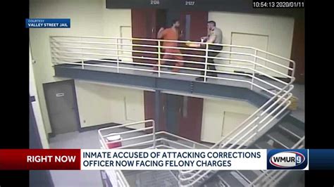 Video Shows Corrections Officer Being Attacked By Inmate Officials Say