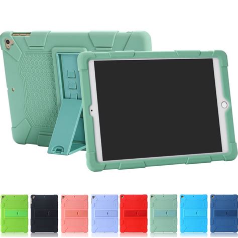 Capa Anti Impacto Com Suporte Para Ipad Air Air Novo Ipad A A