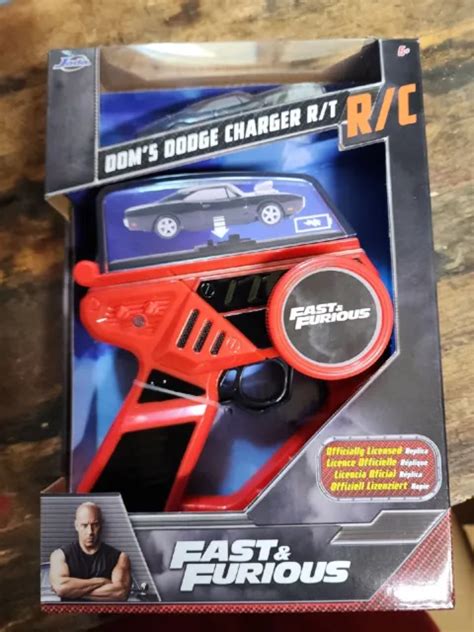 Fast And Furious Doms Dodge Charger Rt Rc Car 1000 Picclick