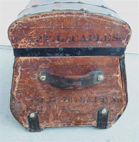 Civil War Union Officers Trunk Collectors Weekly