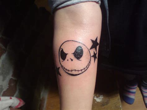Maybe you would like to learn more about one of these? Jack Skellington Tattoo . by DeeDeeko on DeviantArt