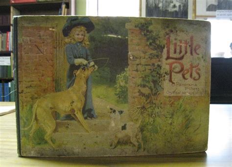 Little Pets A Panorama Pictures Book Of Animals On View Within