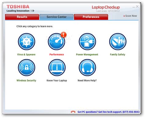 Toshiba Laptop Checkup Download On Demand Scanner For Viruses Spyware