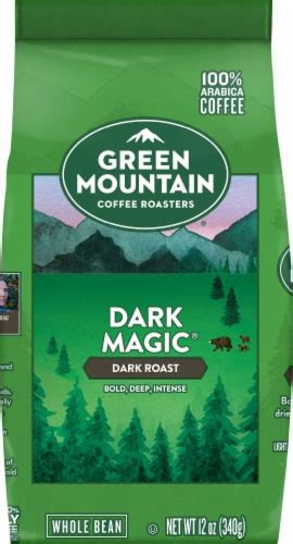 Green Mountain Coffee Dark Magic Espresso Blend Whole Bean Coffee 12