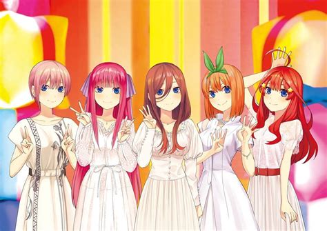 The Quintessential Quintuplets All Characters Woodslima