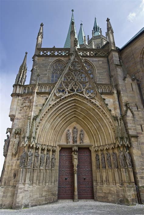 Erfurt, city, capital of thuringia land (state), central germany. Erfurt - Germany - Blog about interesting places