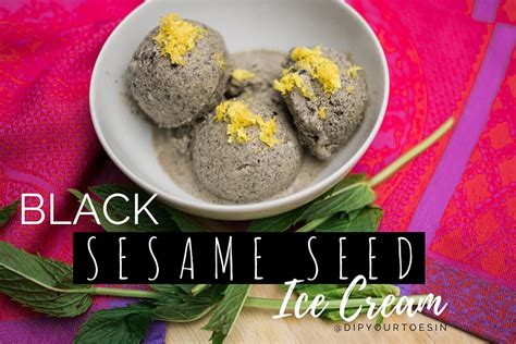 Continuing with my ice cream theme for national ice cream month, the second recipe of the series is this delicious toasted black sesame ice cream (kurogoma). Black Sesame Seed Ice Cream (Gluten free) | HDYTI