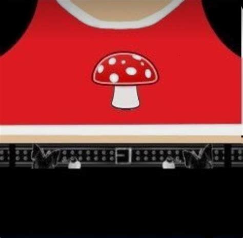 Roblox Mushroom Shirt Template