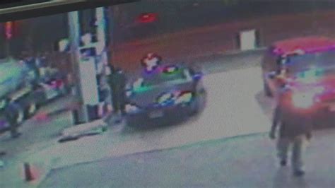 Police Release Surveillance Video Of Womans Murder At Gas Station Youtube