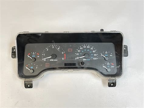 Jeep Wrangler Gauge Cluster Speedometer Gauges Tj 56009170ac Dash 97 00