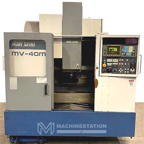 Mori Seiki Mv 40m Cnc Vertical Machining Center Machinestation