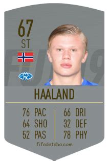 Google spreadsheet use tabs at the bottom to navigate between spread sheets. Erling Braut Haaland FIFA 19 Rating, Card, Price