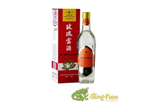 Golden Star Mei Kuei Lu Chiew 500ml 54 Alcvol Drinks Sing Kee