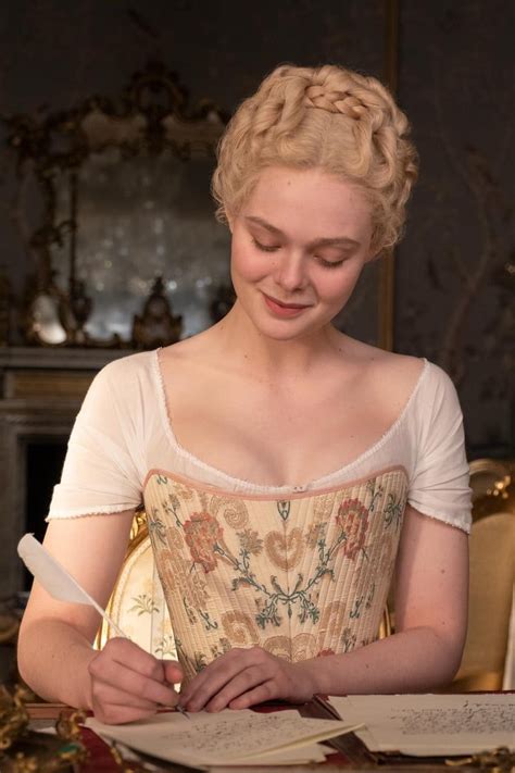Sell All The Breathtaking Dresses Elle Fanning Wears As Catherine In Hulus The Great Elle