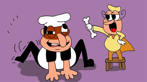 Where Is Fake Peppino Peppino Meets Fake Peppino In Nutshell Pizza Tower Fan Animation