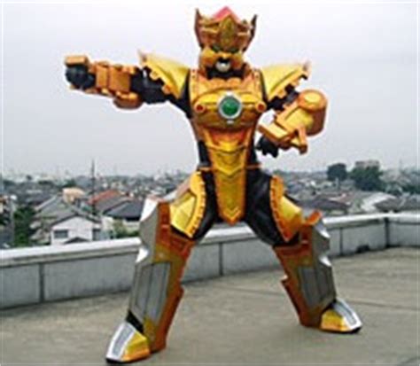 It can launch an energy. Power Rangers Operation Overdrive (Casting Call)