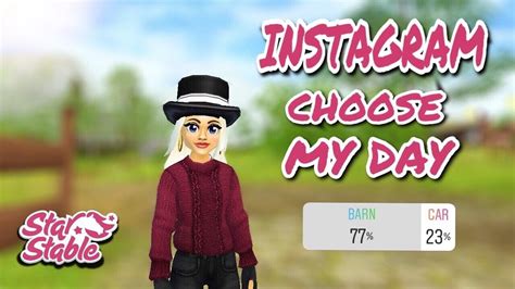 Instagram Choose My Day Irlsso Edition Star Stable Online Youtube