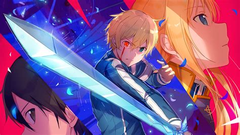Eugeo Sao from Alicization Anime Wallpaper 4k Ultra HD ID:4366 Kudos for reaching this page!