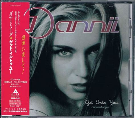 Dannii Minogue Get Into You Cd Album Discogs