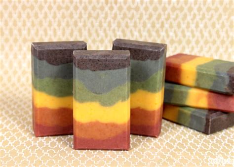 Declips.net/user/threesisterssoap our facebook group modified mantra swirl cold process soap using natural colorants diy beginners easy how to soap making hi i'm cathy, d' clumsy soaper. Natural Colorant Rainbow Cold Process Soap - Soap Queen