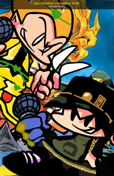Additional content is the right. jojo stardust crusaders mod Friday Night Funkin' Skin Mods