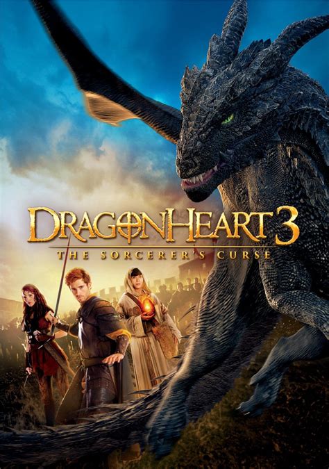Movies and tv shows with no sign up required or any subscription. Dragonheart 3: The Sorcerer's Curse (Blu-ray + DVD ...
