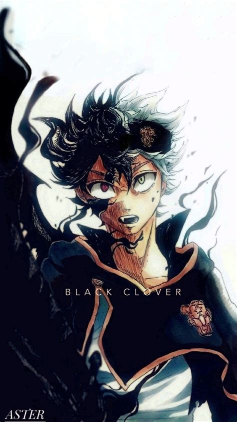 Pin By Arom Mercer On Black Clover Black Clover Anime