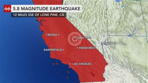 Earthquake California Today Just Now Orange County The Big One Is