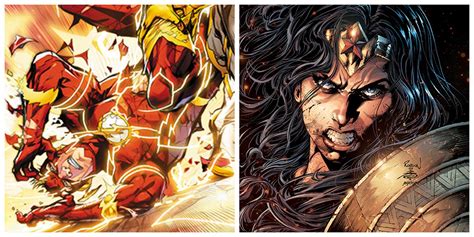 The Flash And Wonder Woman Return To Legacy Numbering In 2020