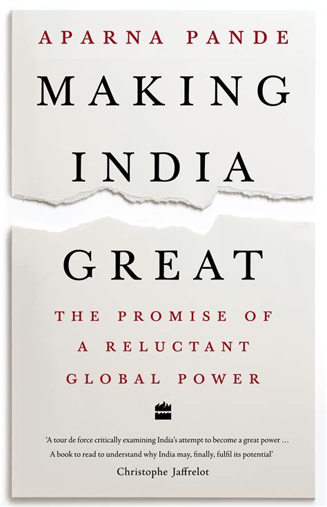 Book Release Making India Great The Promise Of A Reluctant Global