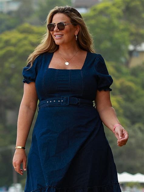 model fiona falkiner says her pregnancy is good for business the advertiser
