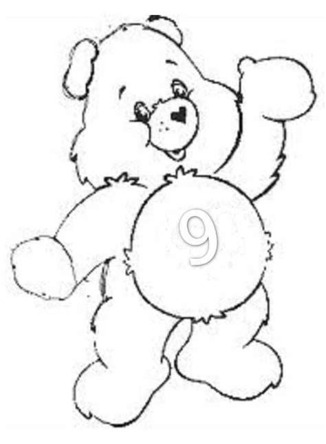 Schattige Tekeningen Beertje Coloring and Drawing