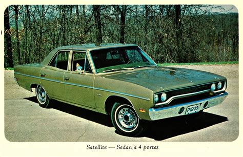1970 Plymouth Satellite 4 Door Sedan Canada Alden Jewell Flickr