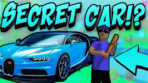 Dude Theft Wars Secret Car Youtube