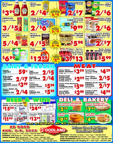 Adamsville Food Giant - Foodland