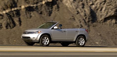 Nissan Murano 4 Door Convertible Reviews Prices Ratings With
