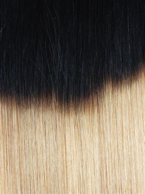 Two toned hair is super cool and very dimensional with a fabulous correlation of two exotic and intriguing shades blended dramatically into your mane. 26 Inch Strawberry Blonde and Dark Black Ombre Clip in ...